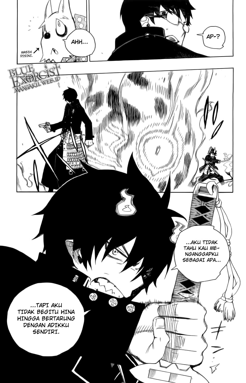 Ao no Exorcist Chapter 3