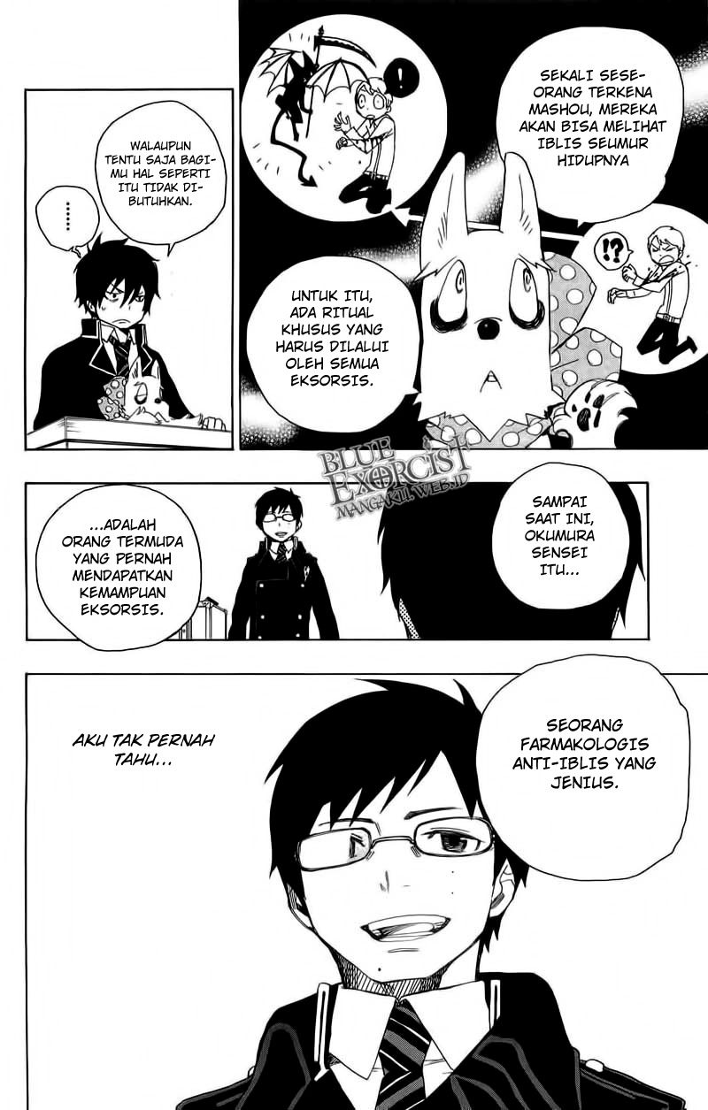 Ao no Exorcist Chapter 3