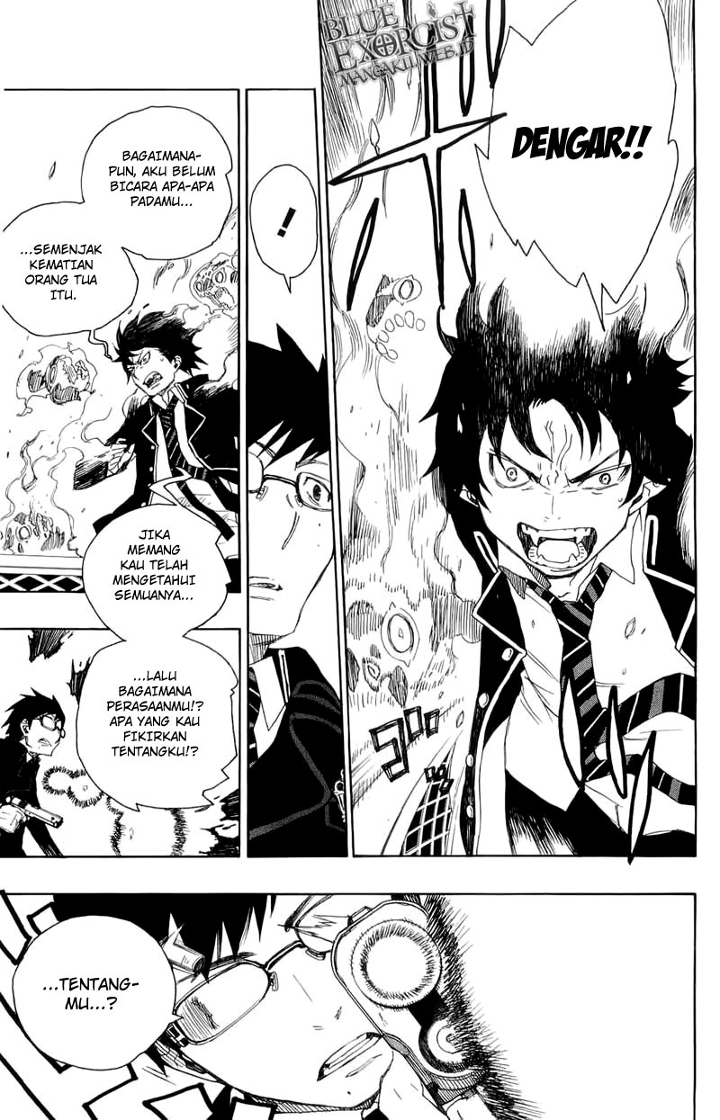 Ao no Exorcist Chapter 3