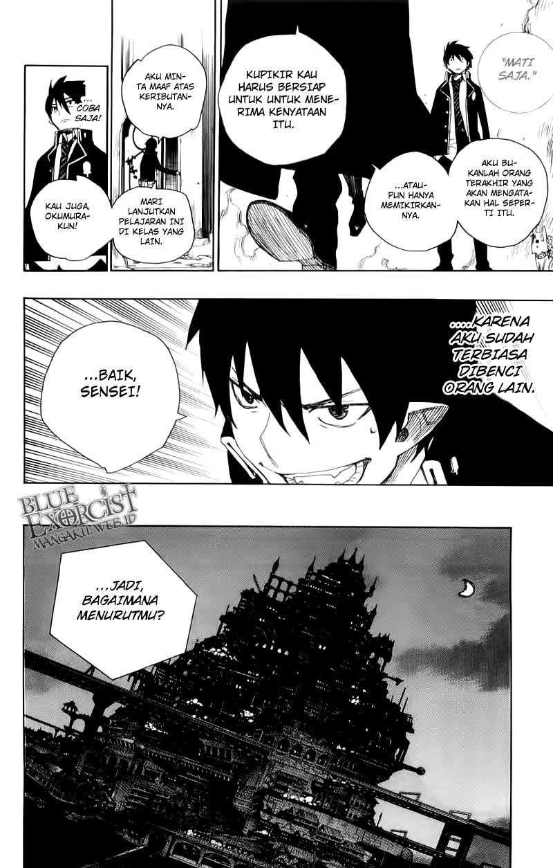 Ao no Exorcist Chapter 3