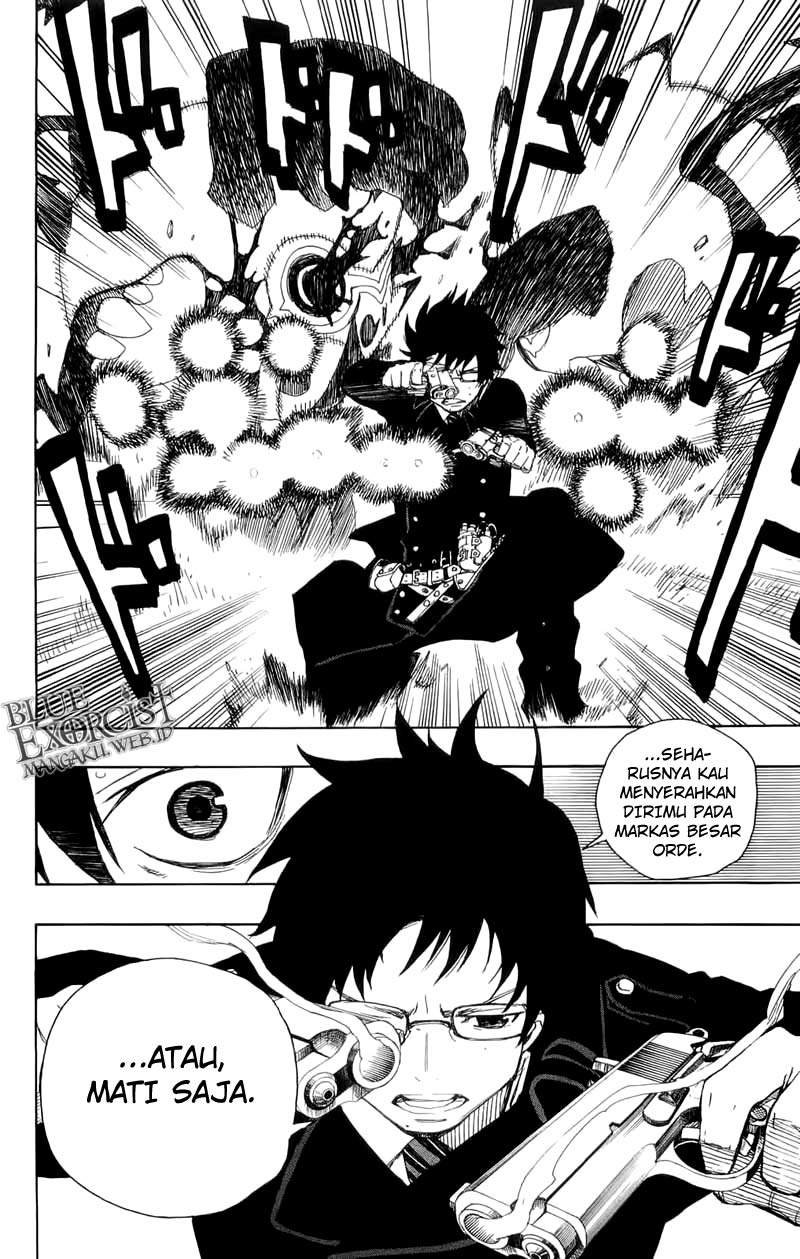 Ao no Exorcist Chapter 3