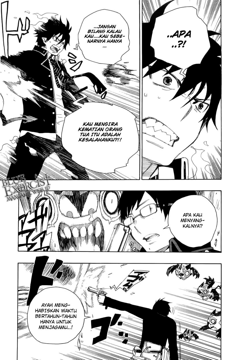 Ao no Exorcist Chapter 3