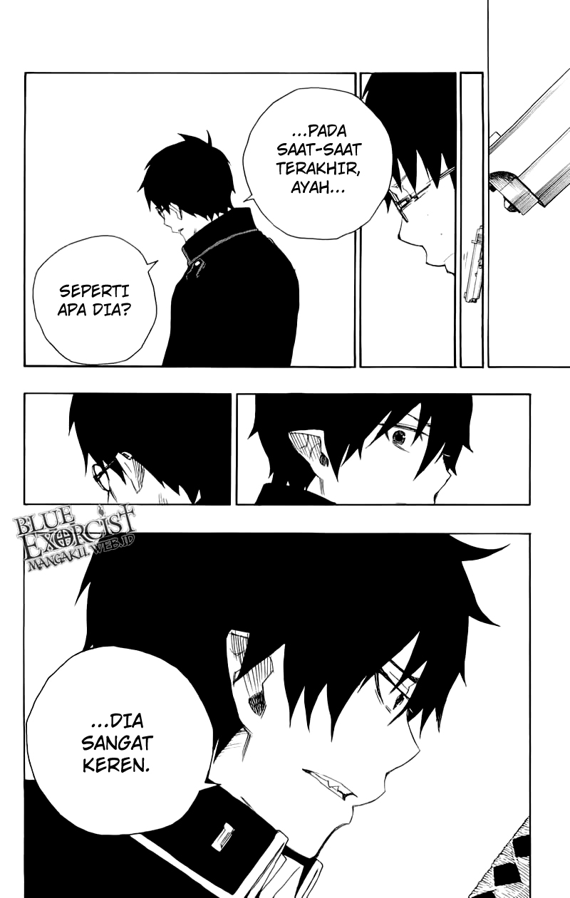 Ao no Exorcist Chapter 3