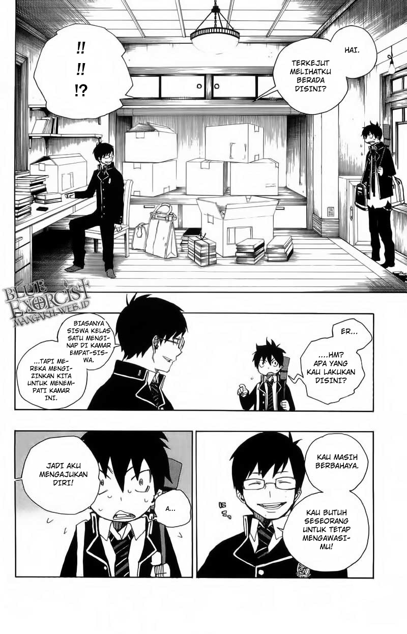 Ao no Exorcist Chapter 3