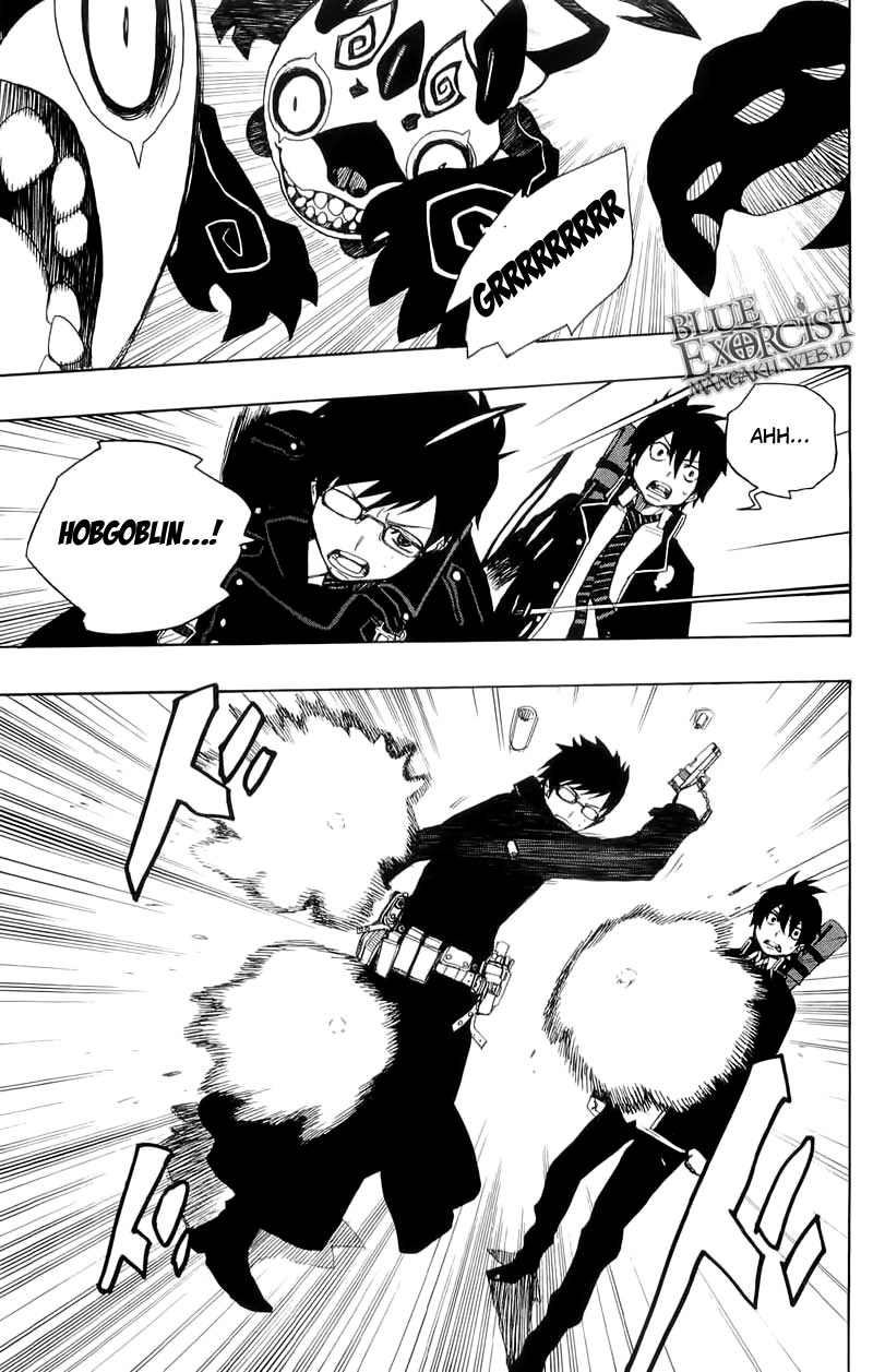 Ao no Exorcist Chapter 3