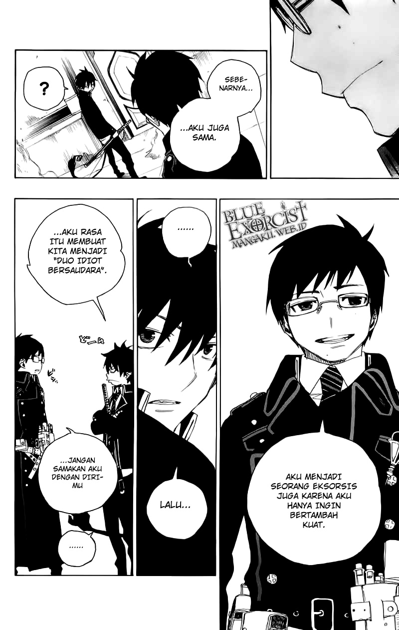 Ao no Exorcist Chapter 3