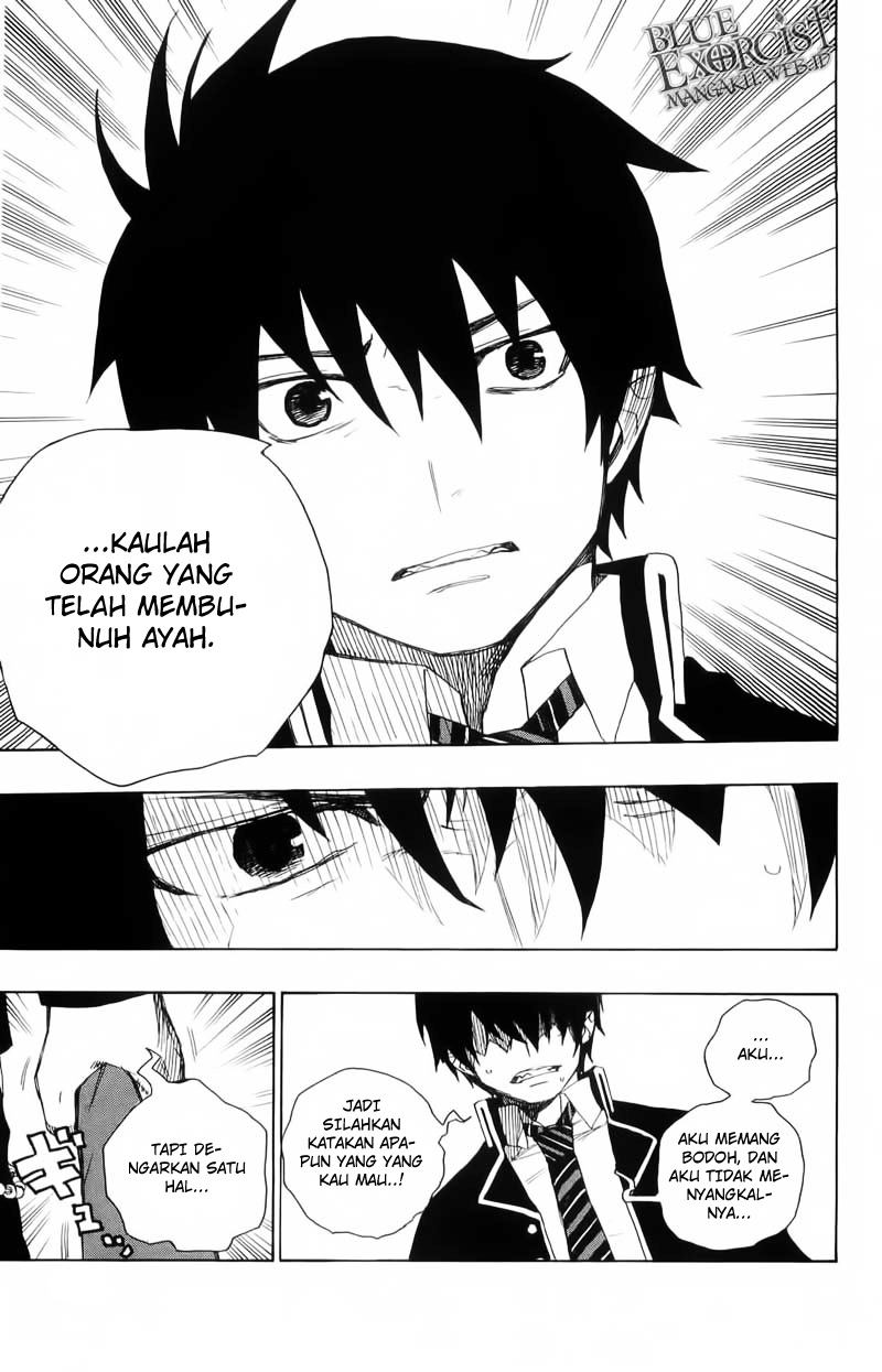 Ao no Exorcist Chapter 3