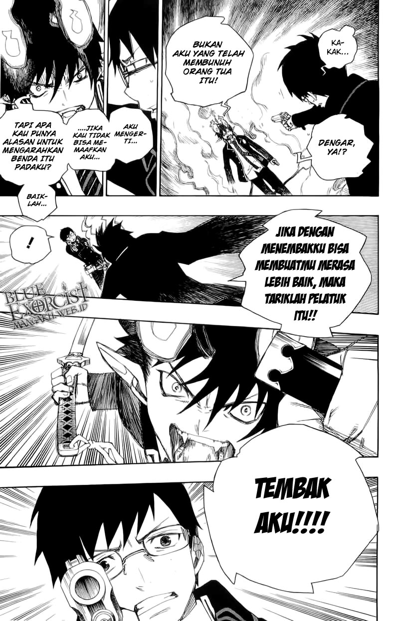 Ao no Exorcist Chapter 3