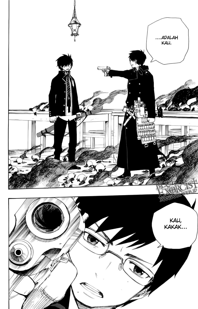 Ao no Exorcist Chapter 3