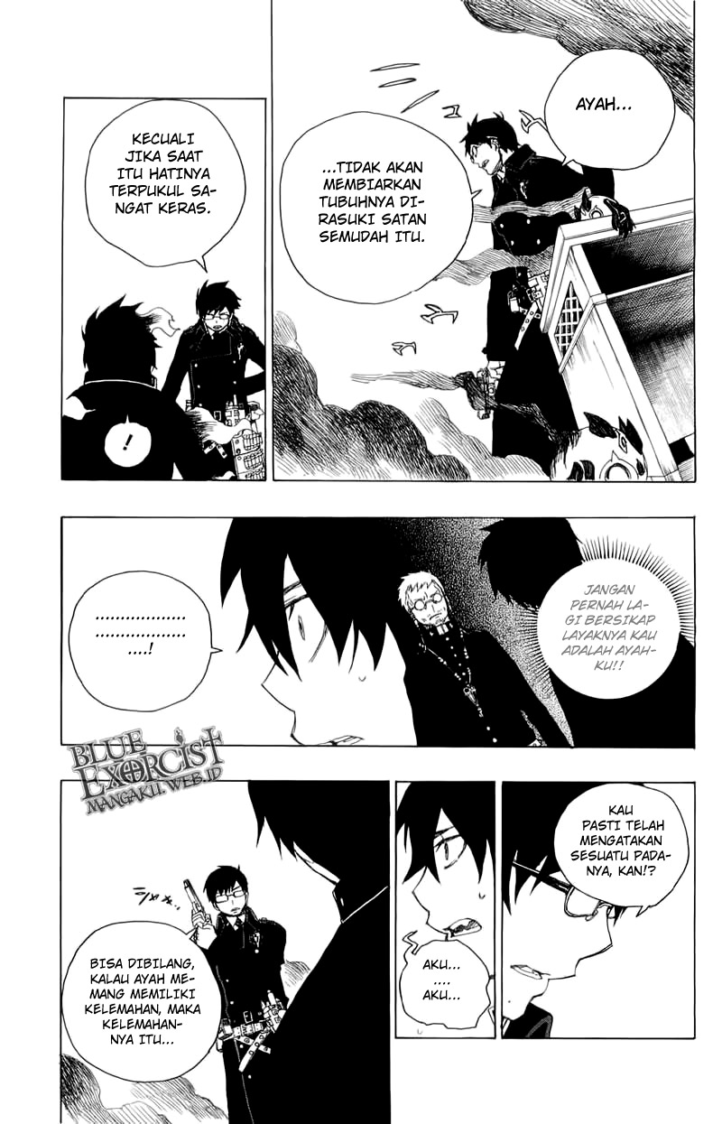 Ao no Exorcist Chapter 3