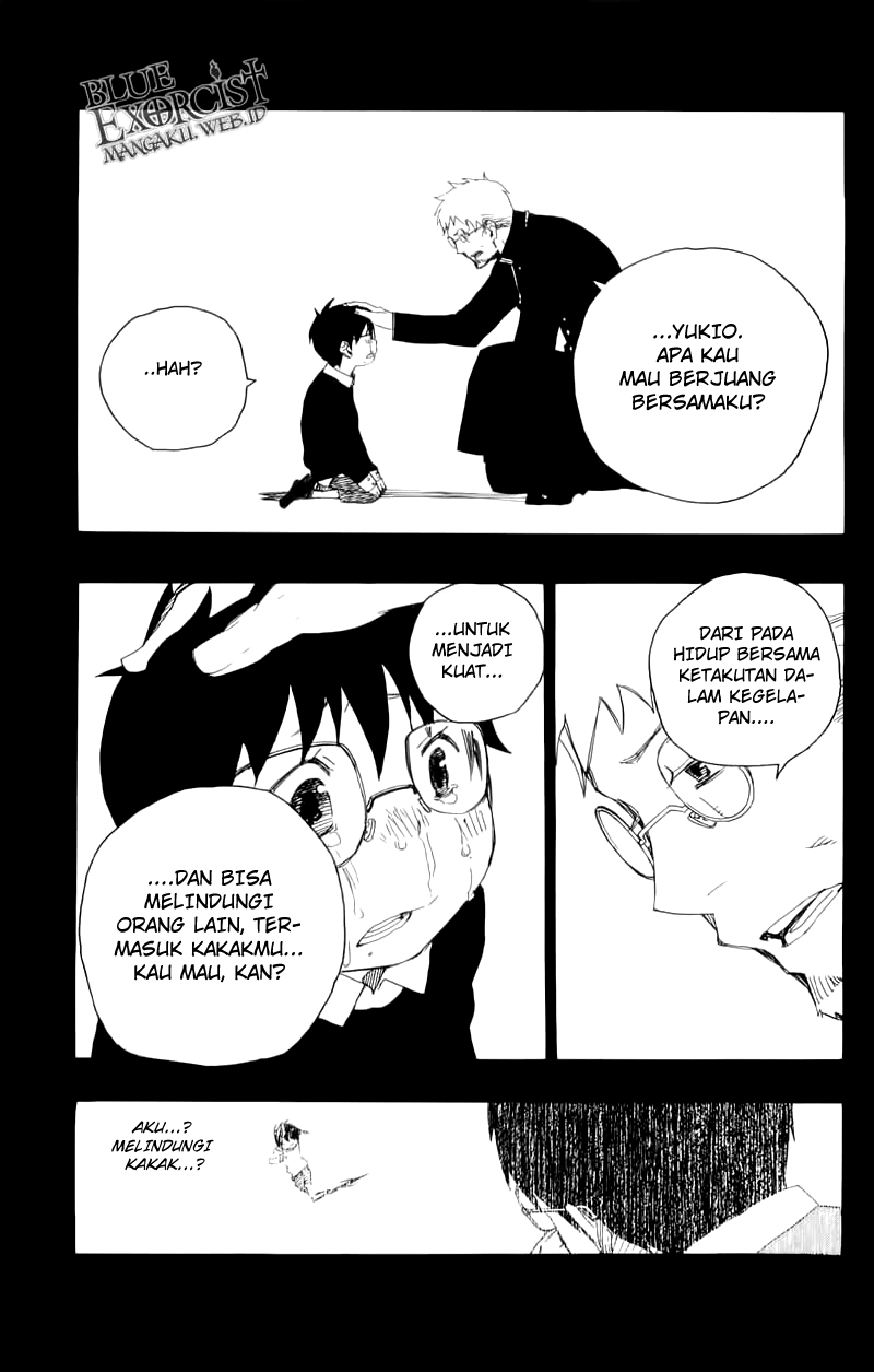 Ao no Exorcist Chapter 3