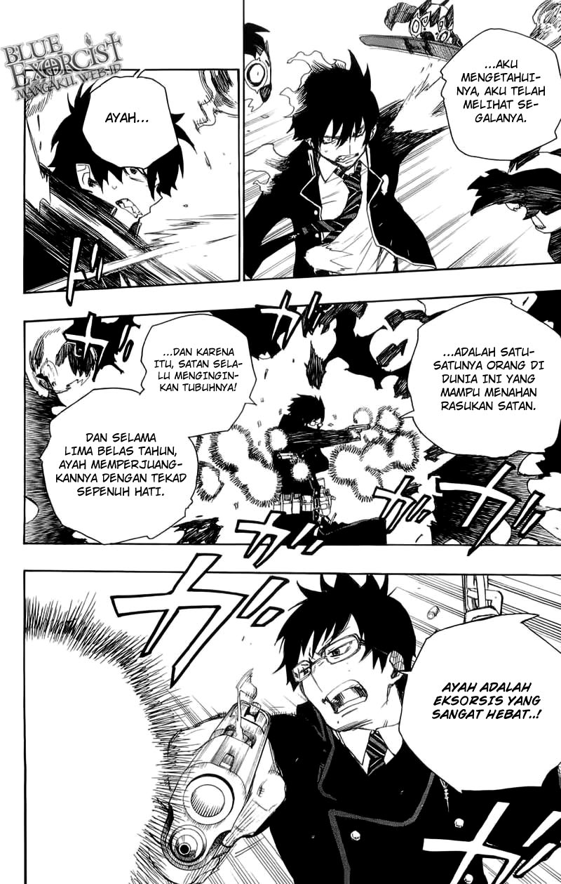 Ao no Exorcist Chapter 3