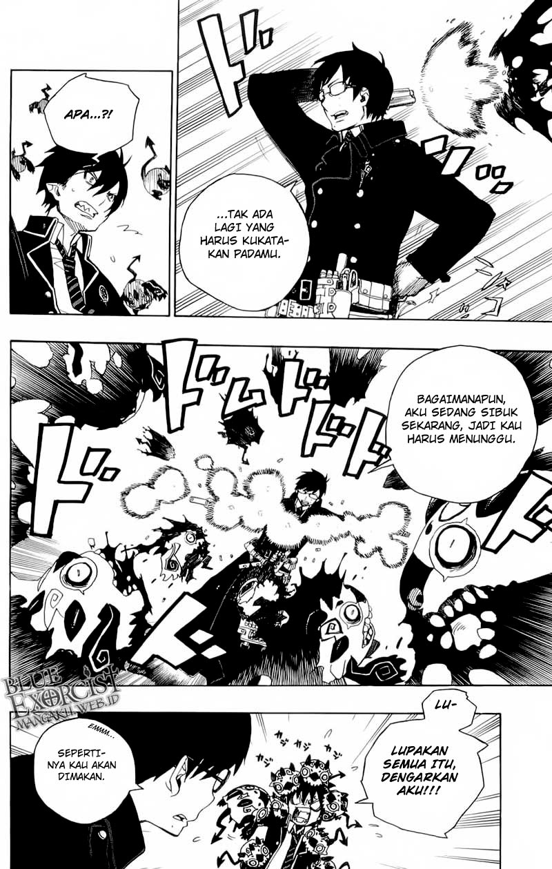 Ao no Exorcist Chapter 3