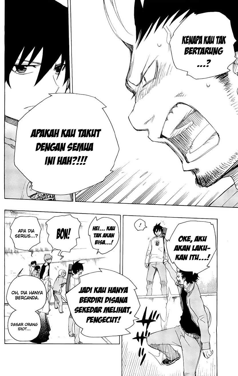 Ao no Exorcist Chapter 4