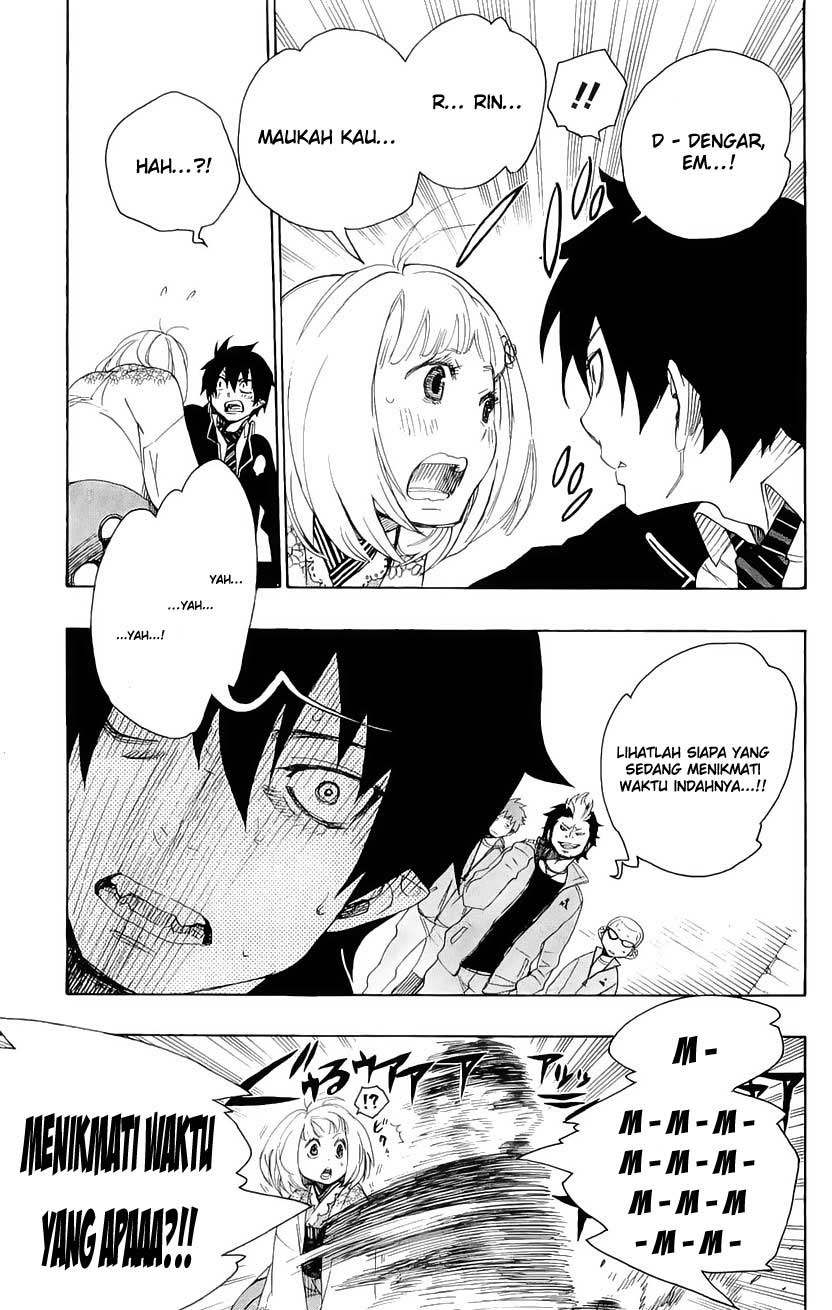 Ao no Exorcist Chapter 4