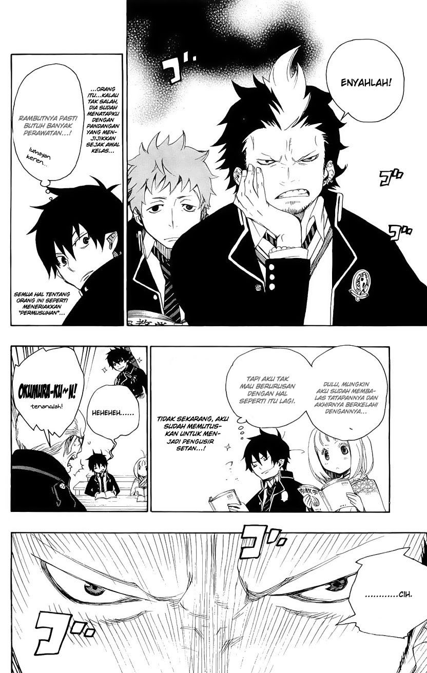 Ao no Exorcist Chapter 4