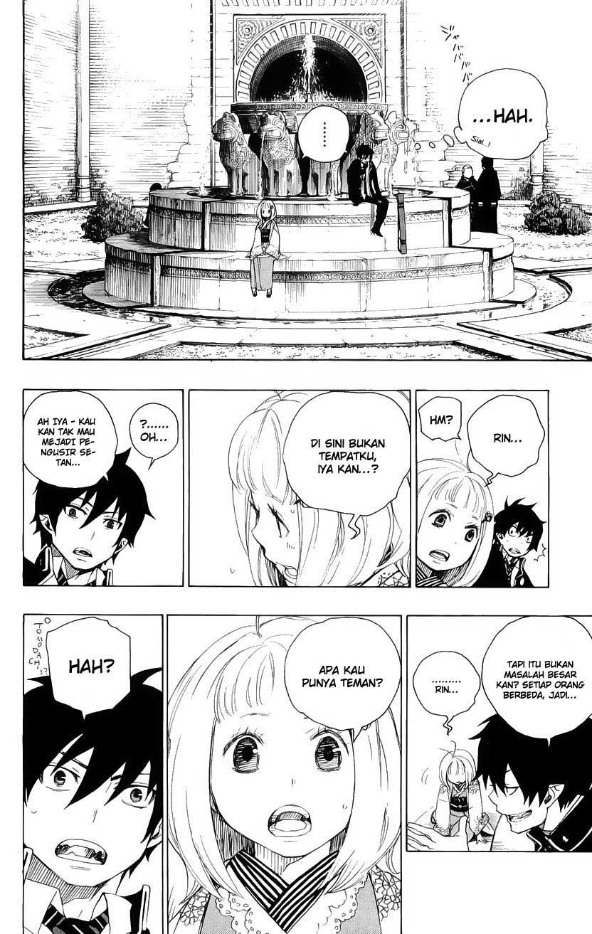 Ao no Exorcist Chapter 4