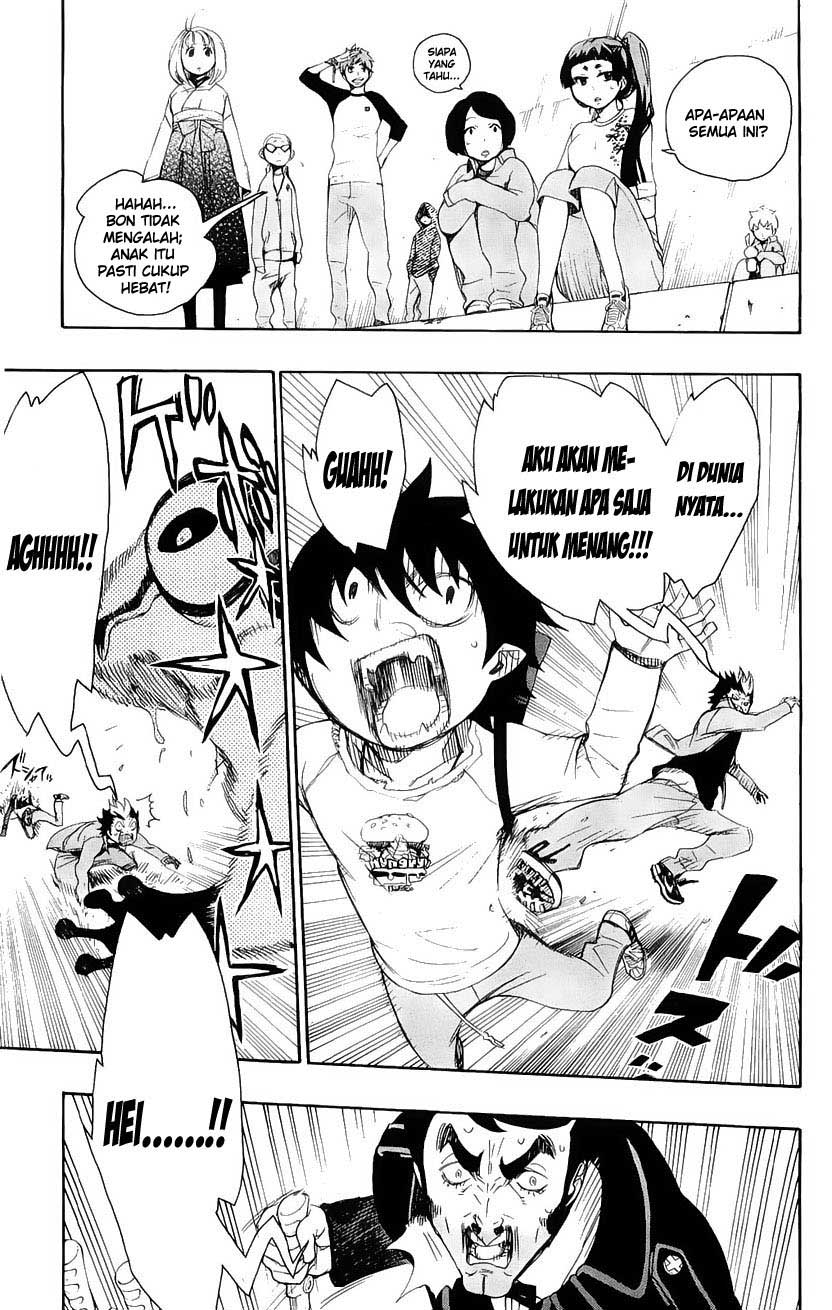 Ao no Exorcist Chapter 4