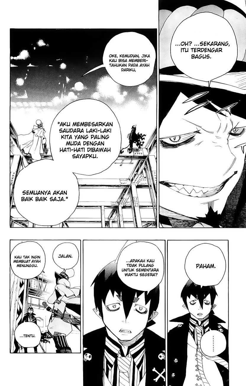 Ao no Exorcist Chapter 4