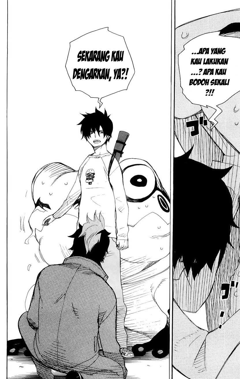 Ao no Exorcist Chapter 4