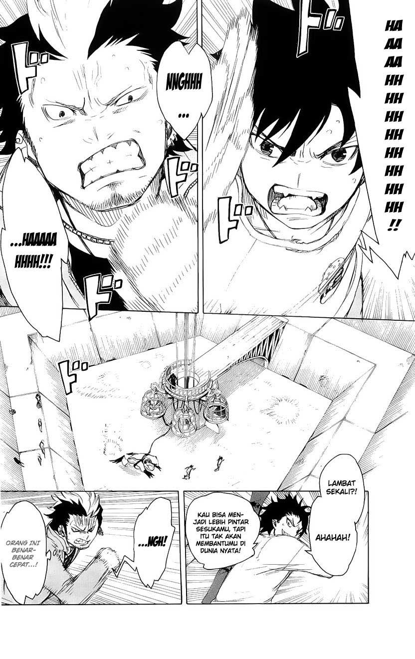 Ao no Exorcist Chapter 4