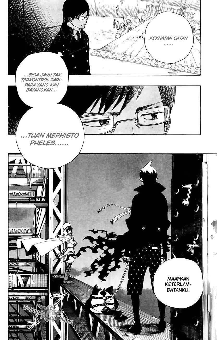 Ao no Exorcist Chapter 4