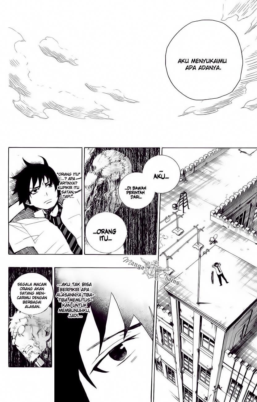 Ao no Exorcist Chapter 6