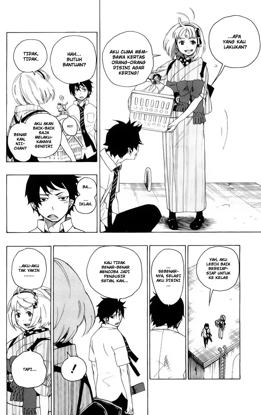 Ao no Exorcist Chapter 6