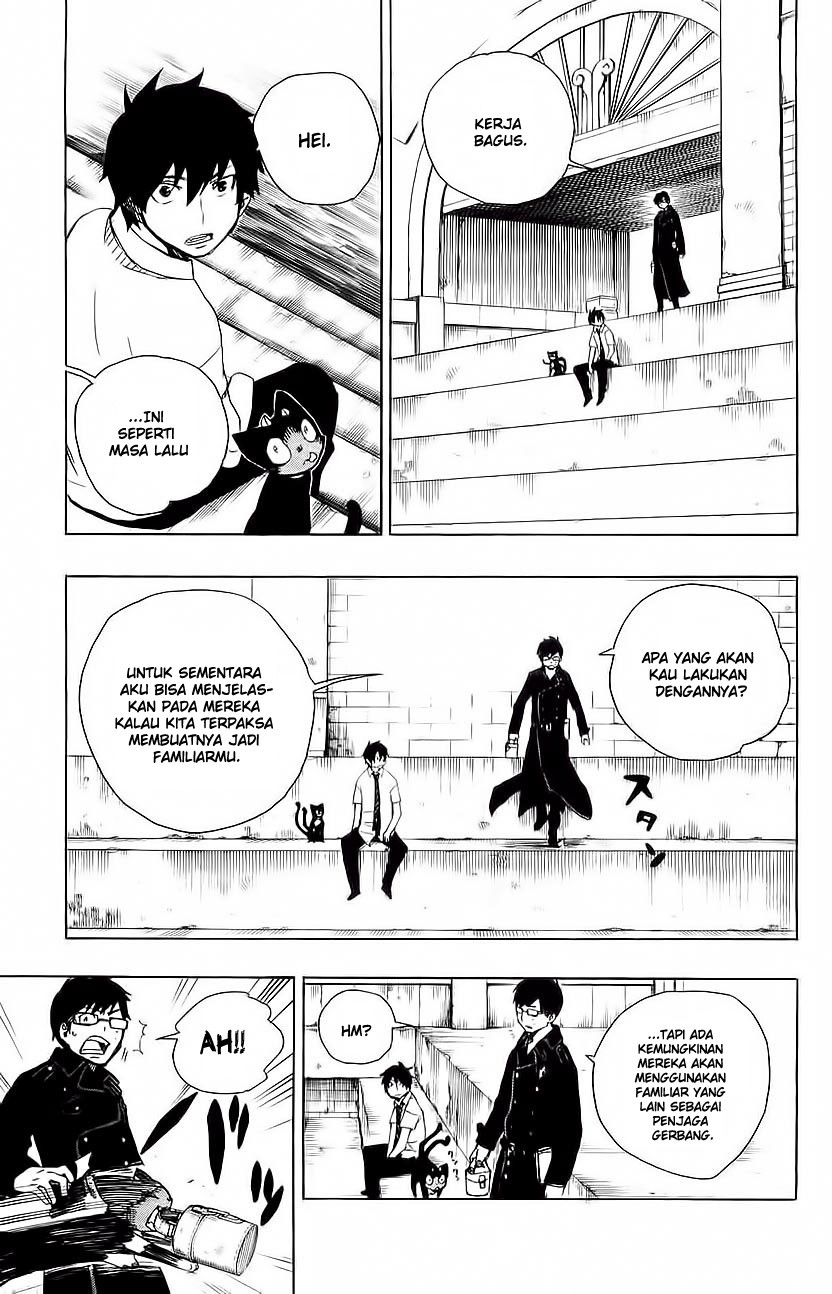 Ao no Exorcist Chapter 7