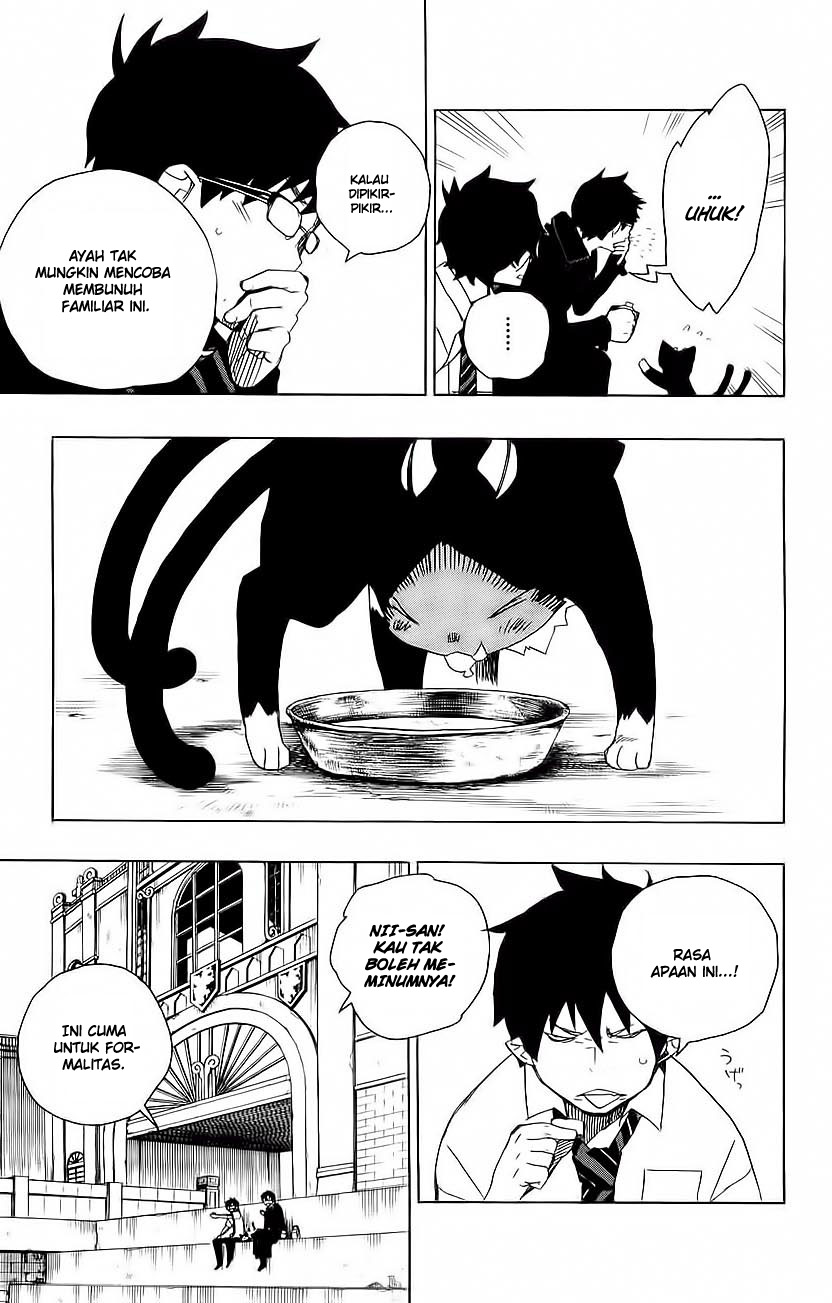 Ao no Exorcist Chapter 7