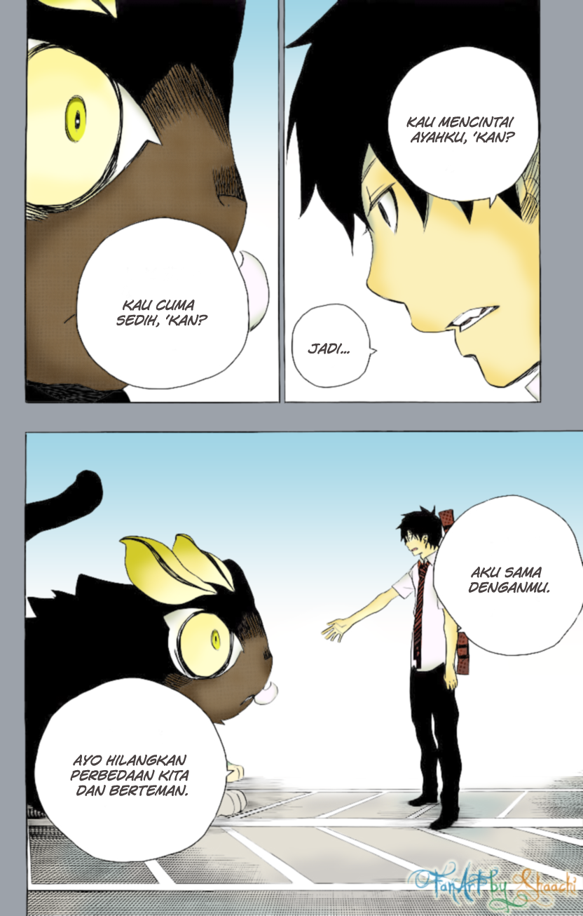 Ao no Exorcist Chapter 7