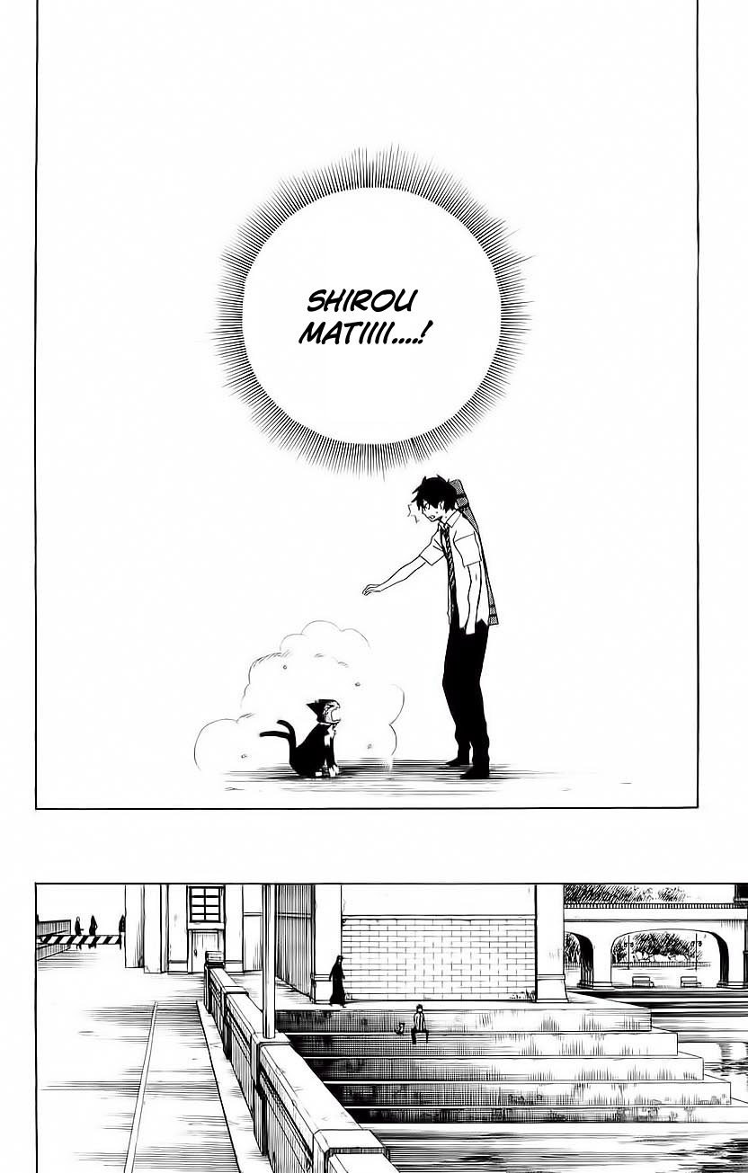 Ao no Exorcist Chapter 7