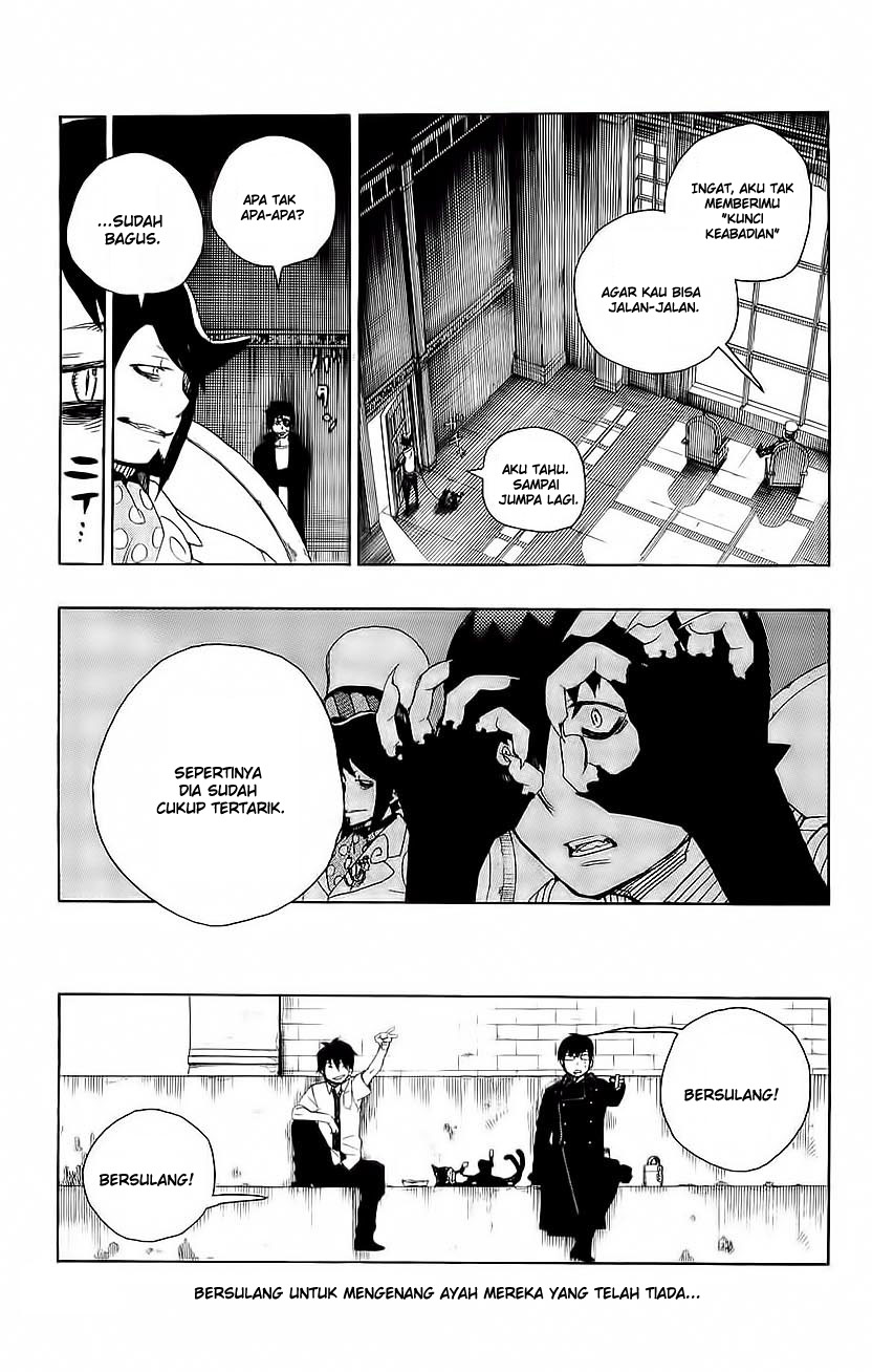 Ao no Exorcist Chapter 7