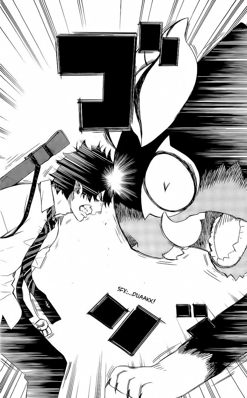 Ao no Exorcist Chapter 7