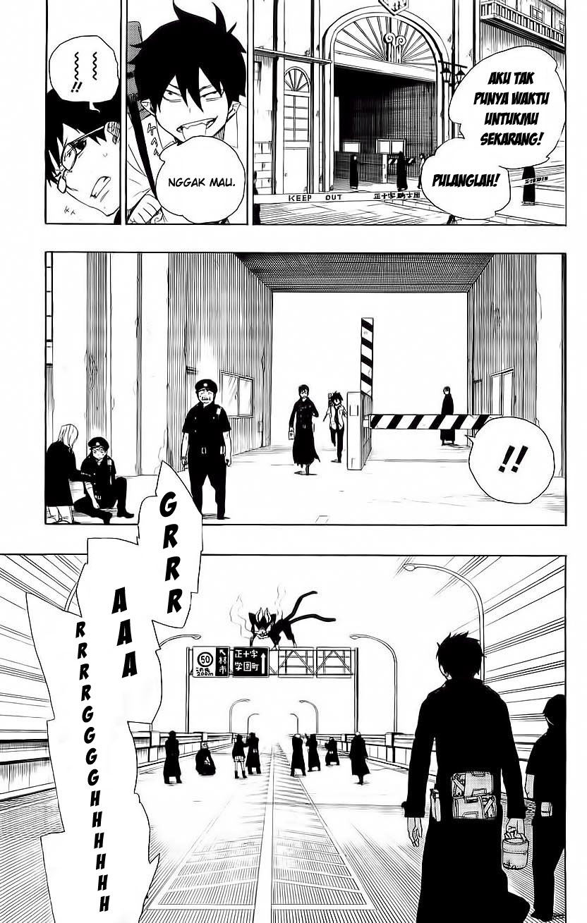 Ao no Exorcist Chapter 7