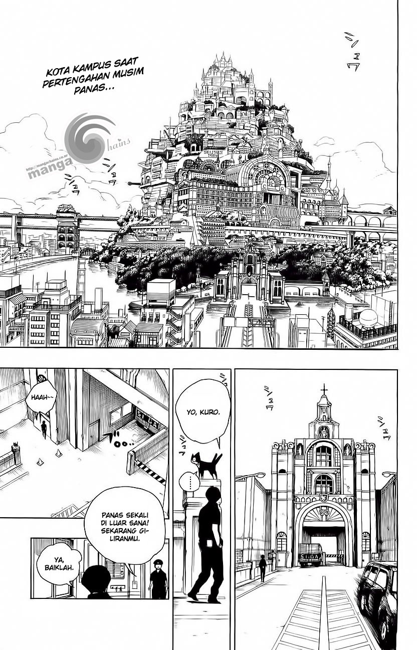 Ao no Exorcist Chapter 7