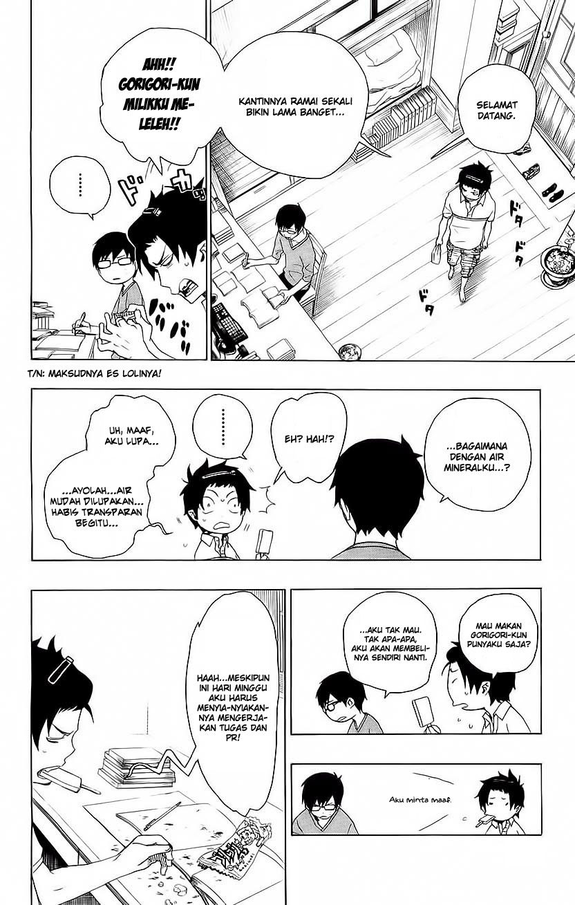 Ao no Exorcist Chapter 7