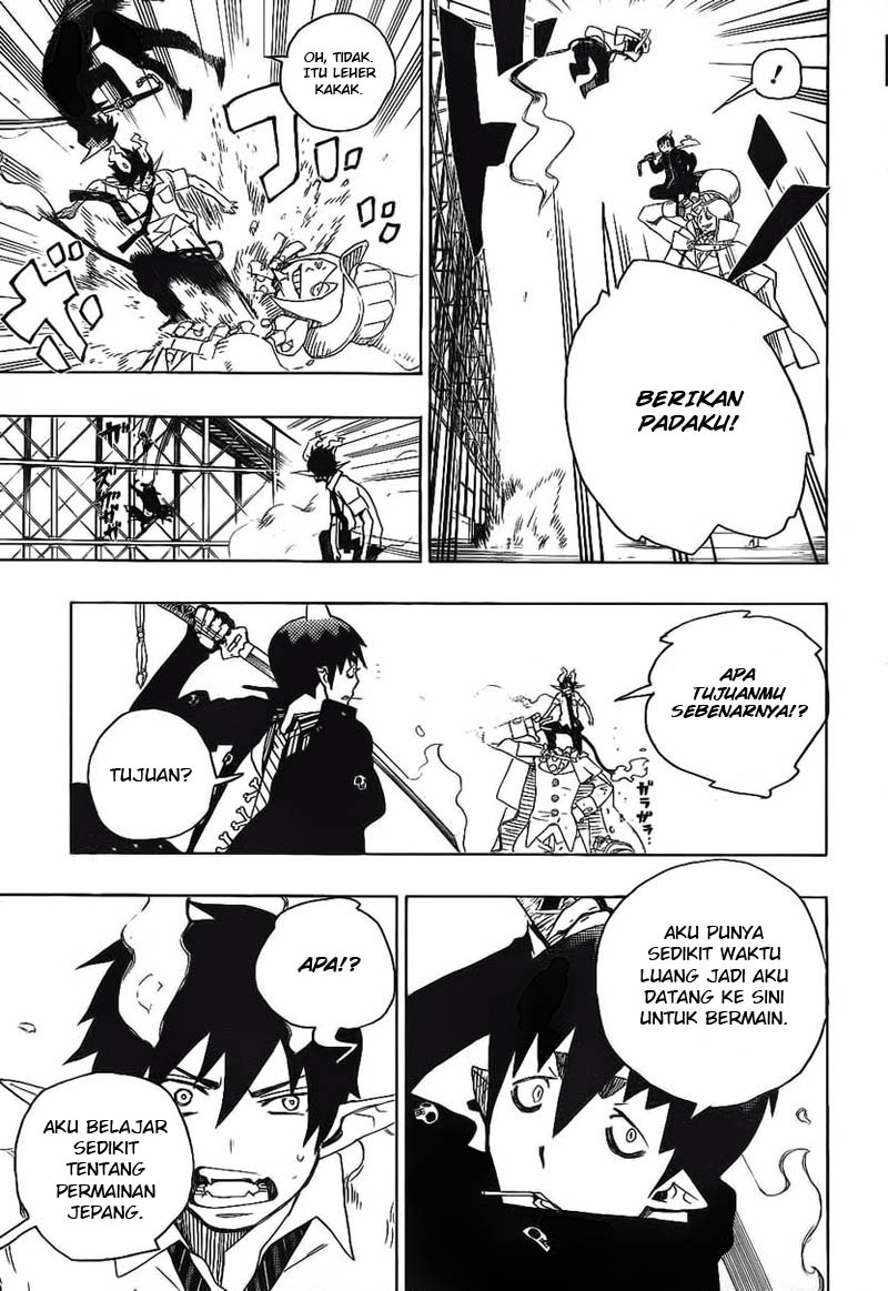 Ao no Exorcist Chapter 9