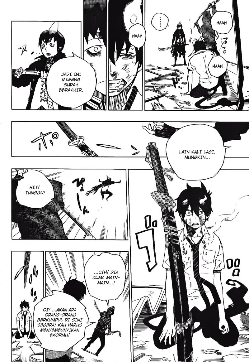 Ao no Exorcist Chapter 9