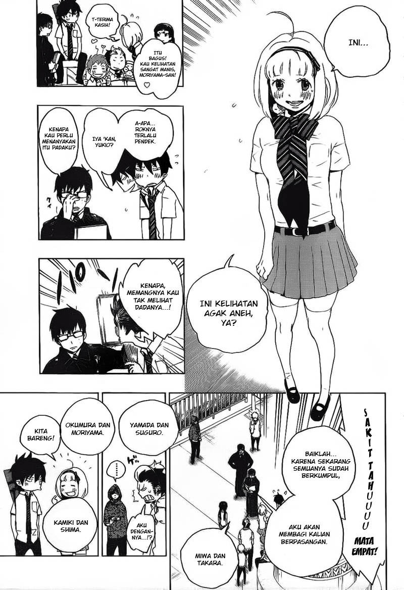 Ao no Exorcist Chapter 9