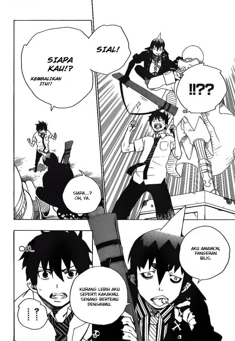 Ao no Exorcist Chapter 9