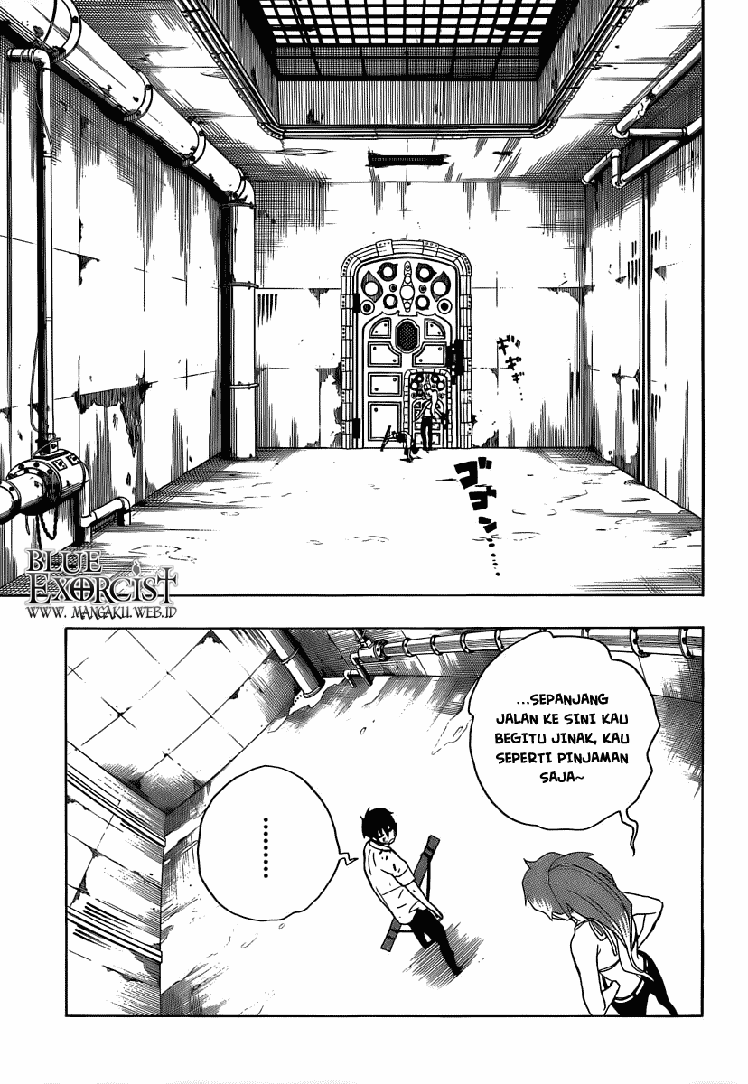 Ao no Exorcist Chapter 10