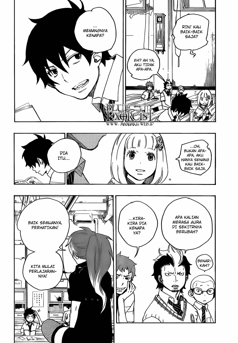 Ao no Exorcist Chapter 10