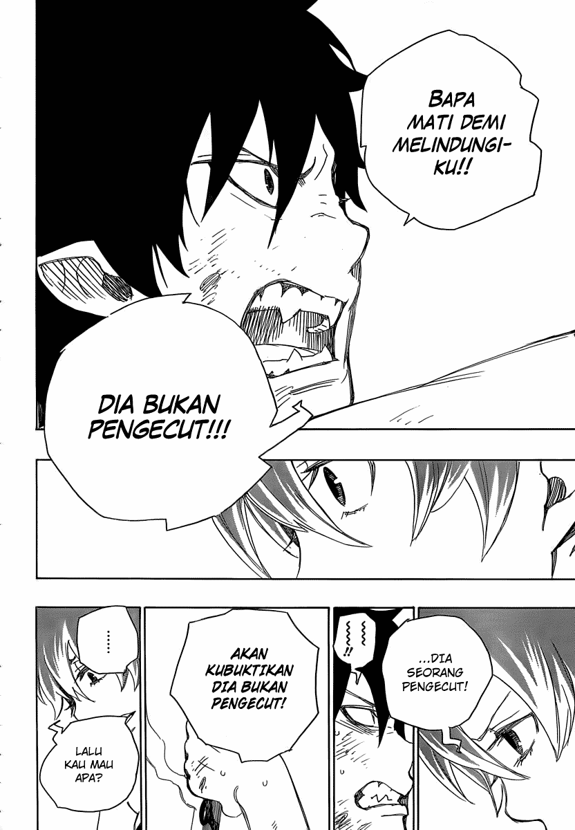 Ao no Exorcist Chapter 10