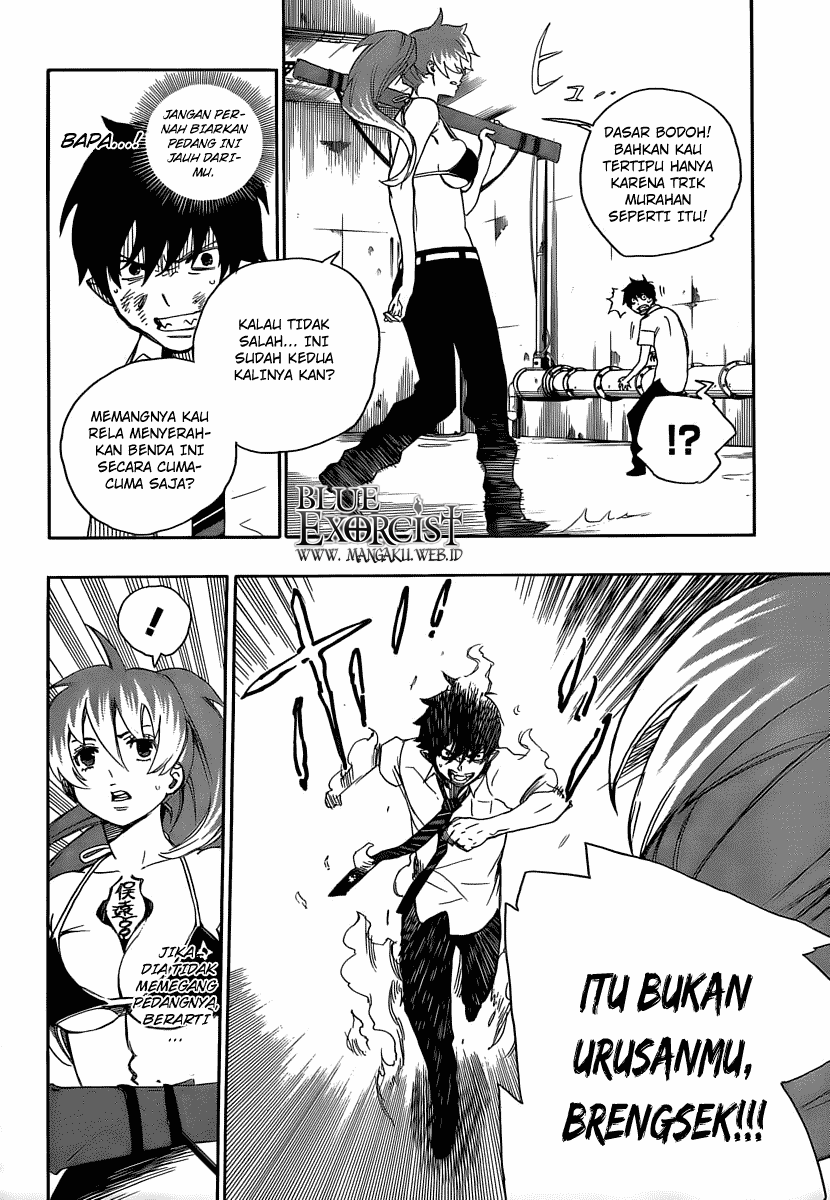 Ao no Exorcist Chapter 10