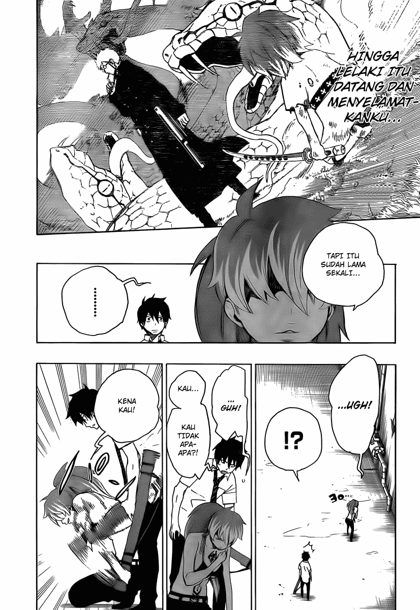 Ao no Exorcist Chapter 10