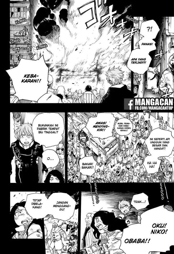 Ao no Exorcist Chapter 100