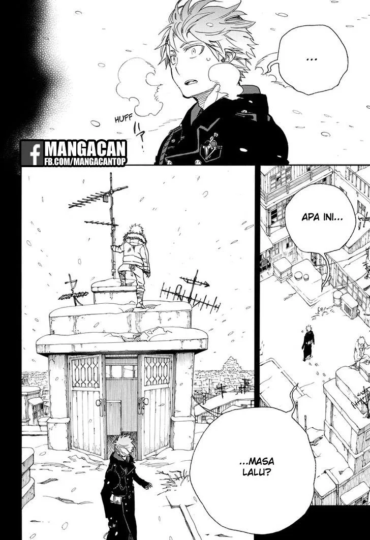 Ao no Exorcist Chapter 100