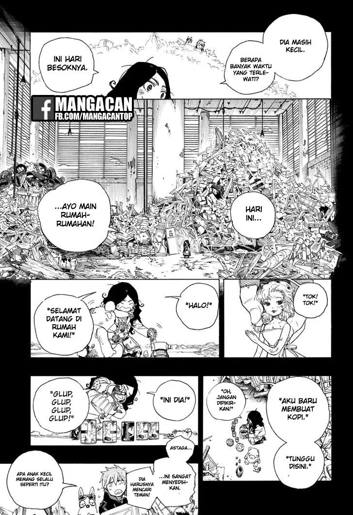 Ao no Exorcist Chapter 100