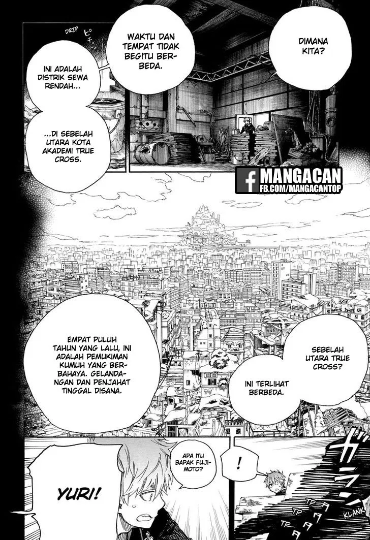 Ao no Exorcist Chapter 100